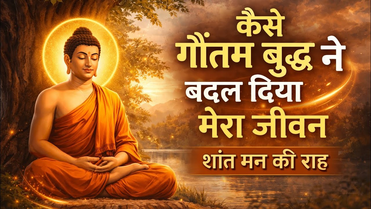 Self improvement | Gautama Buddh motivation video #buddhastory