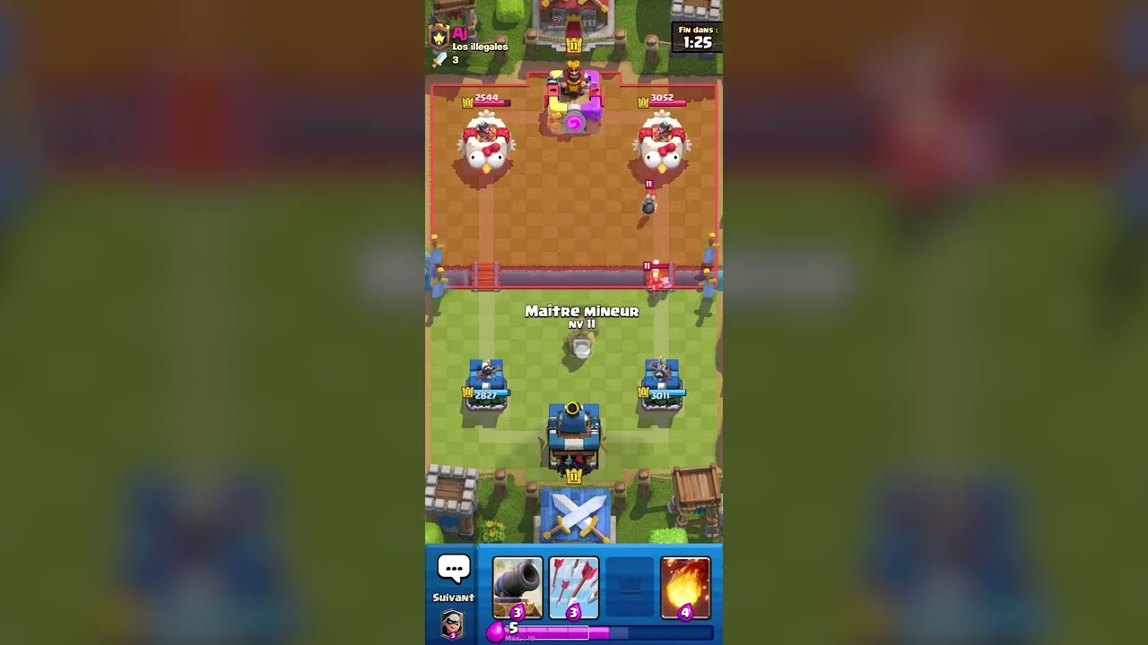 ASMR Clash royal