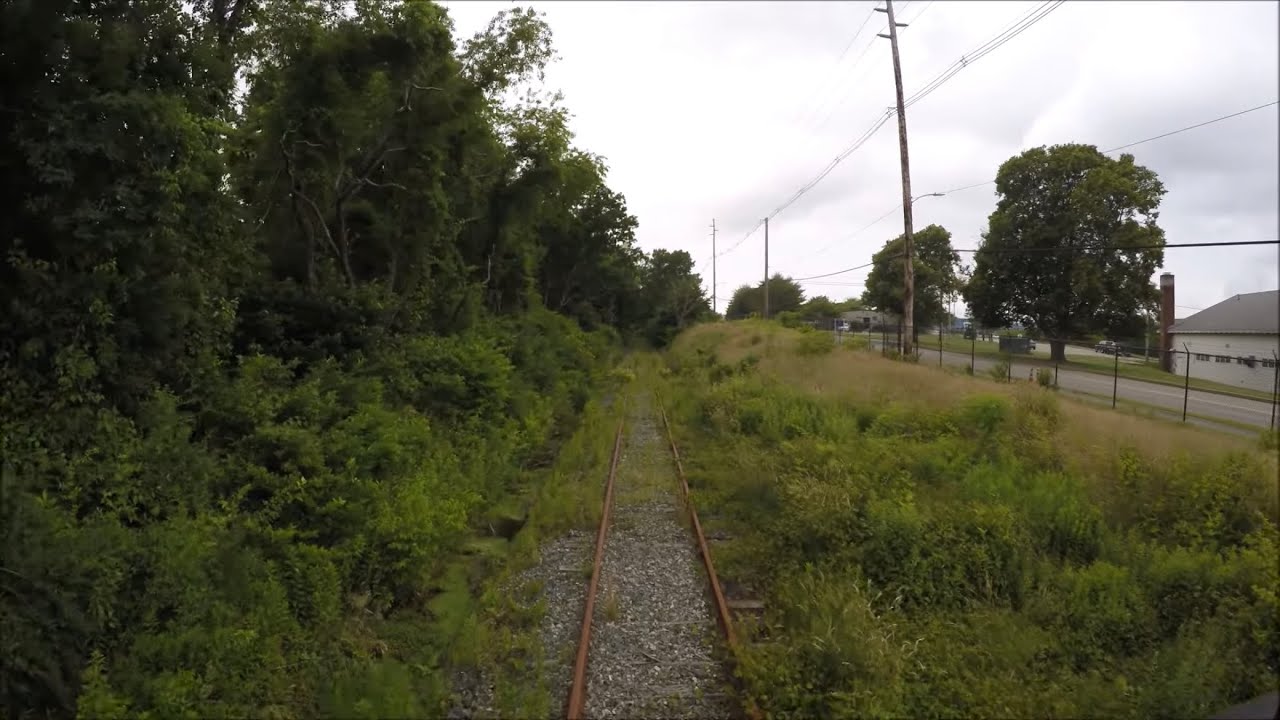 First train in 1 year to Admiral Kalbfus, Newport, RI - Part 2