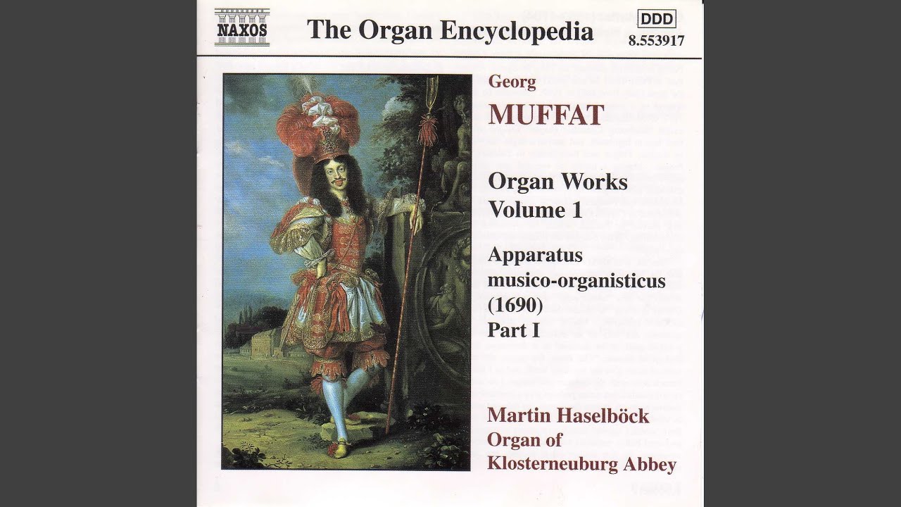 Apparatus musico-organisticus: Toccata octava