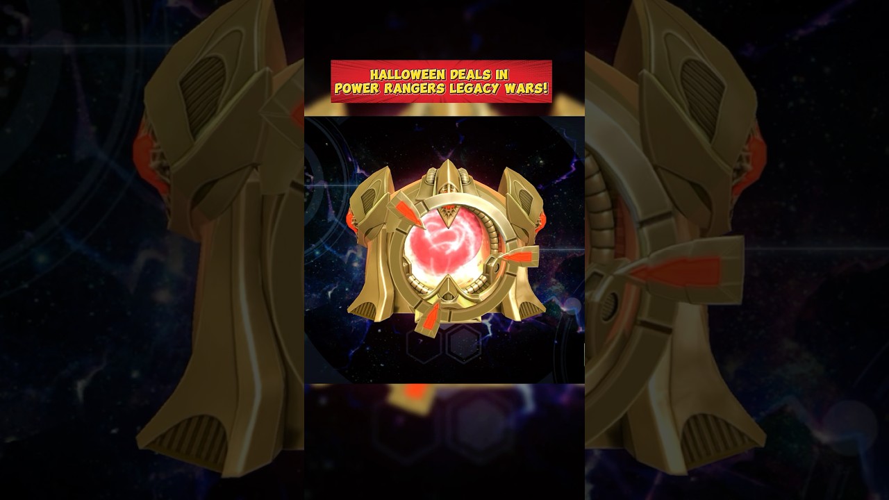 Хэллоуинские скидки на Power Rangers Legacy Wars! 