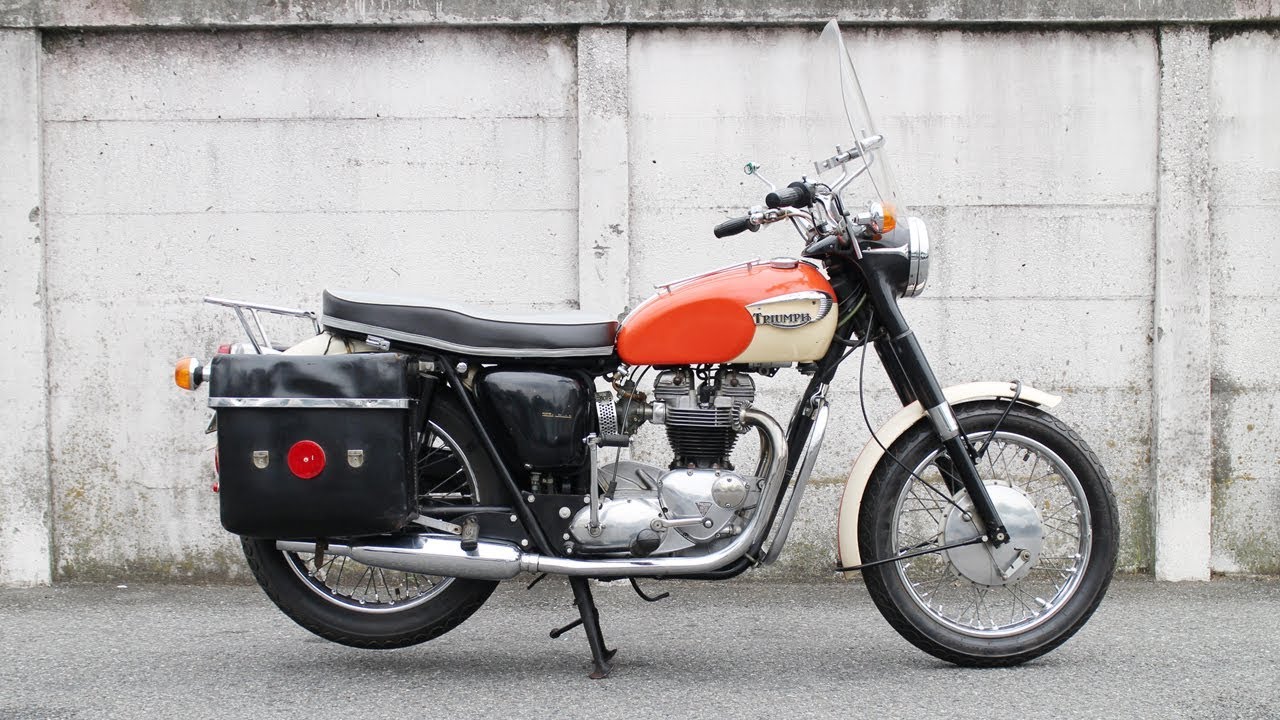 1966 TRIUMPH 6TA THUNDERBIRD