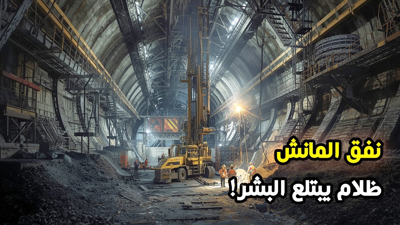 نفق المانش: أخطر وأعقد مشروع هندسي تحت البحر!