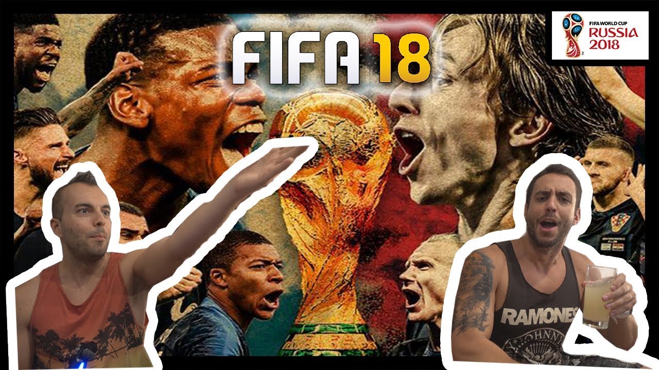 ⚽️ LA FINAL DEL MUNDIAL | Fifa 18 (con Giorgio)