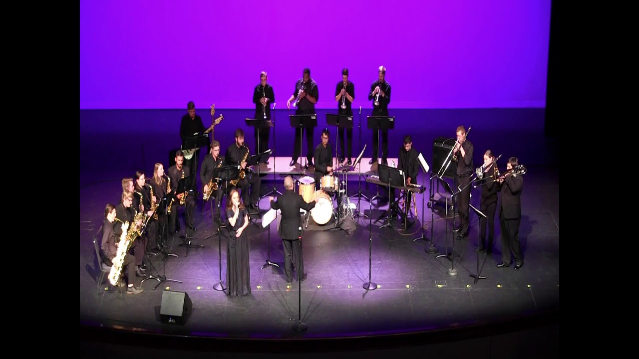 What A Wonderful World - Arr. Jerry Nowak - OBU Jazz Band