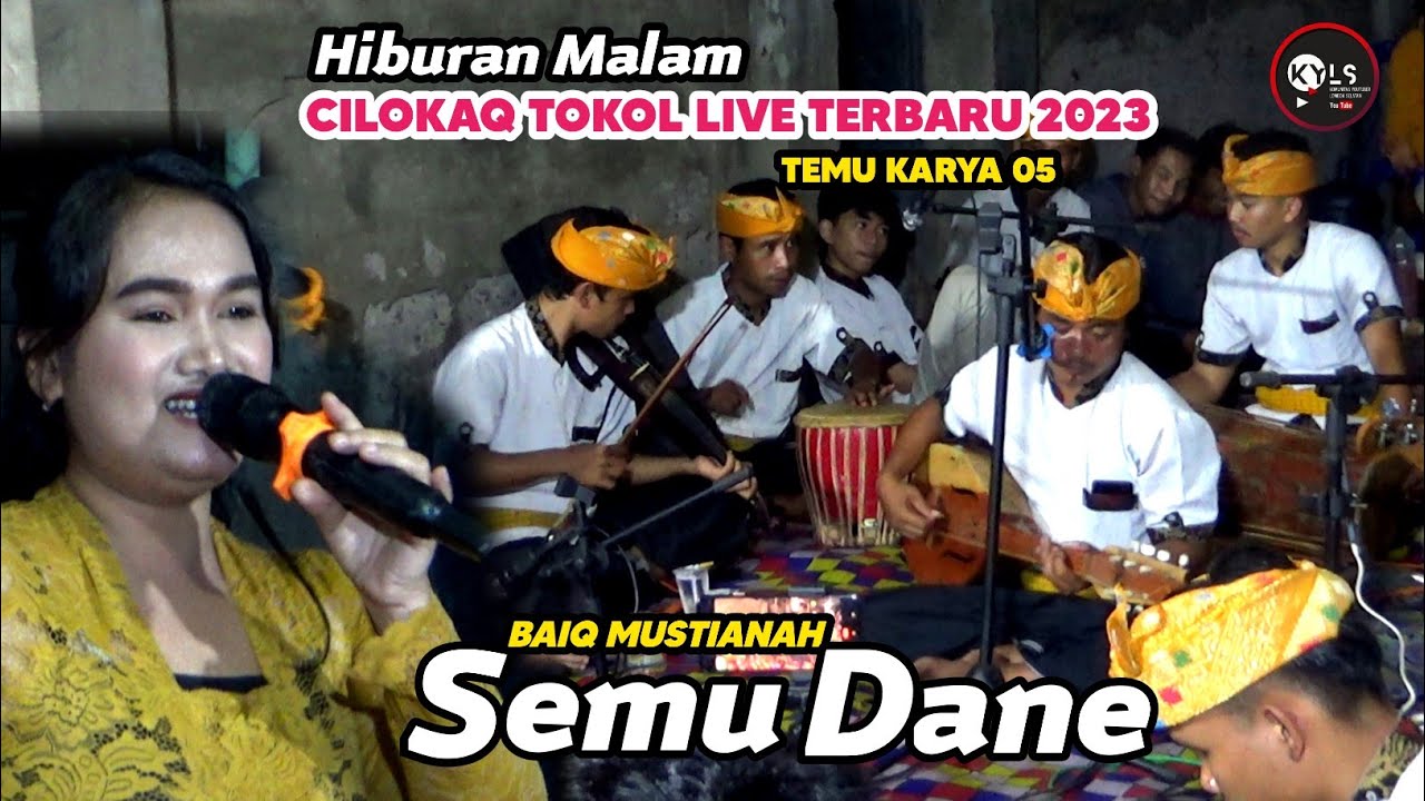 SEMU DANE | SASAK SEDIH SENTUHAN HATI PALING MENDALAM versi CILOKAK TOKOL TEMU KARYA 05 TERBARU