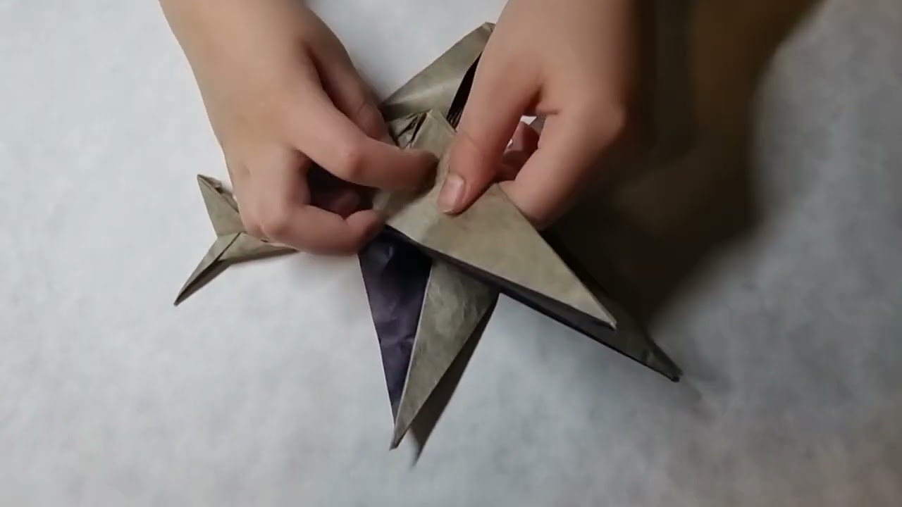 유니콘접기(2) 완성 #유니콘접기 #종이접기 #origami