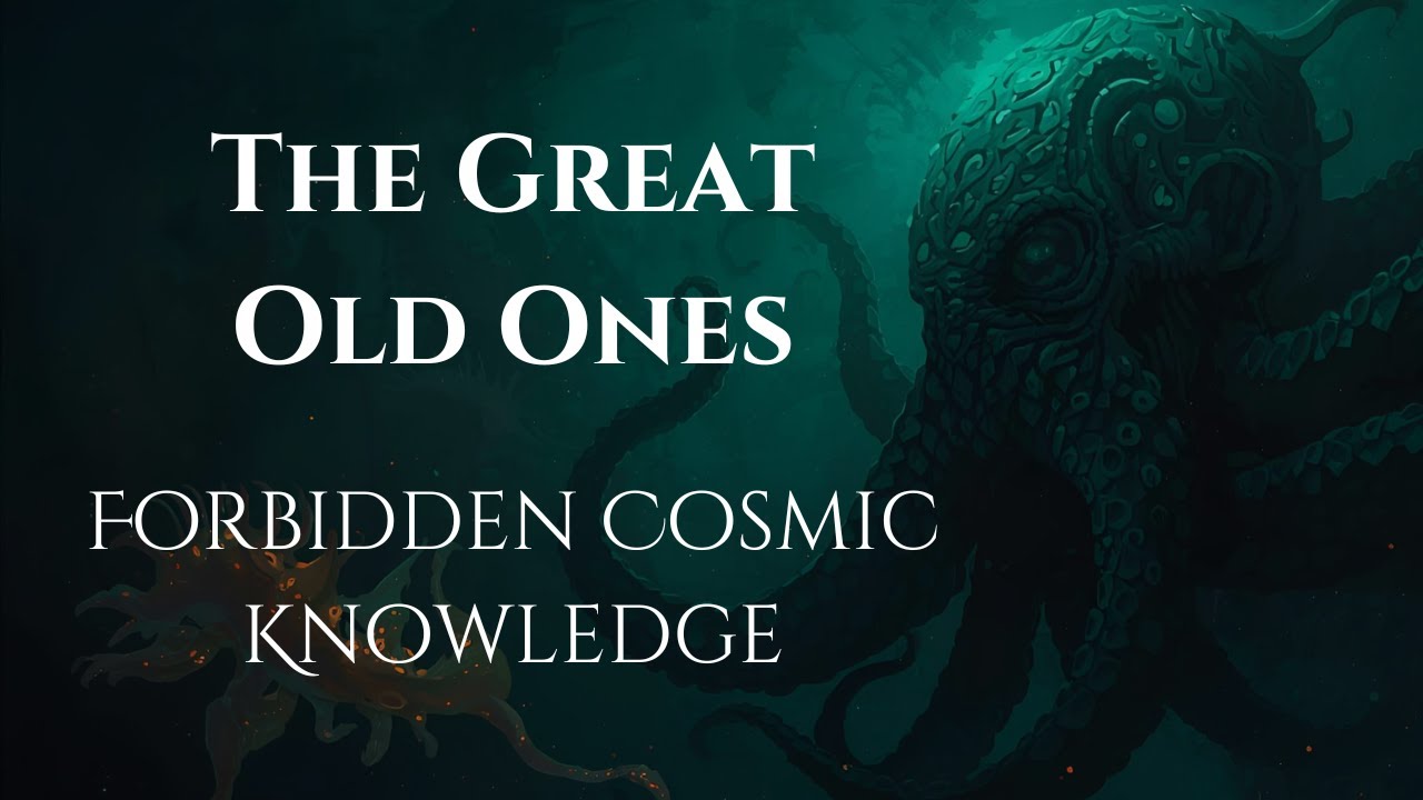 The Occult Lore of Cthulhu & the Great Old Ones | Necronomicon Unveiled