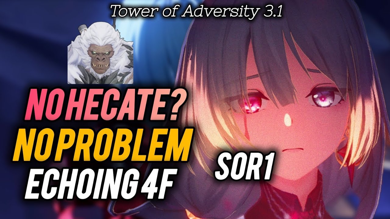 Non Maestro Clear | Echoing Tower 4F | Tower of Adversity 3.1 | Wuthering Waves 