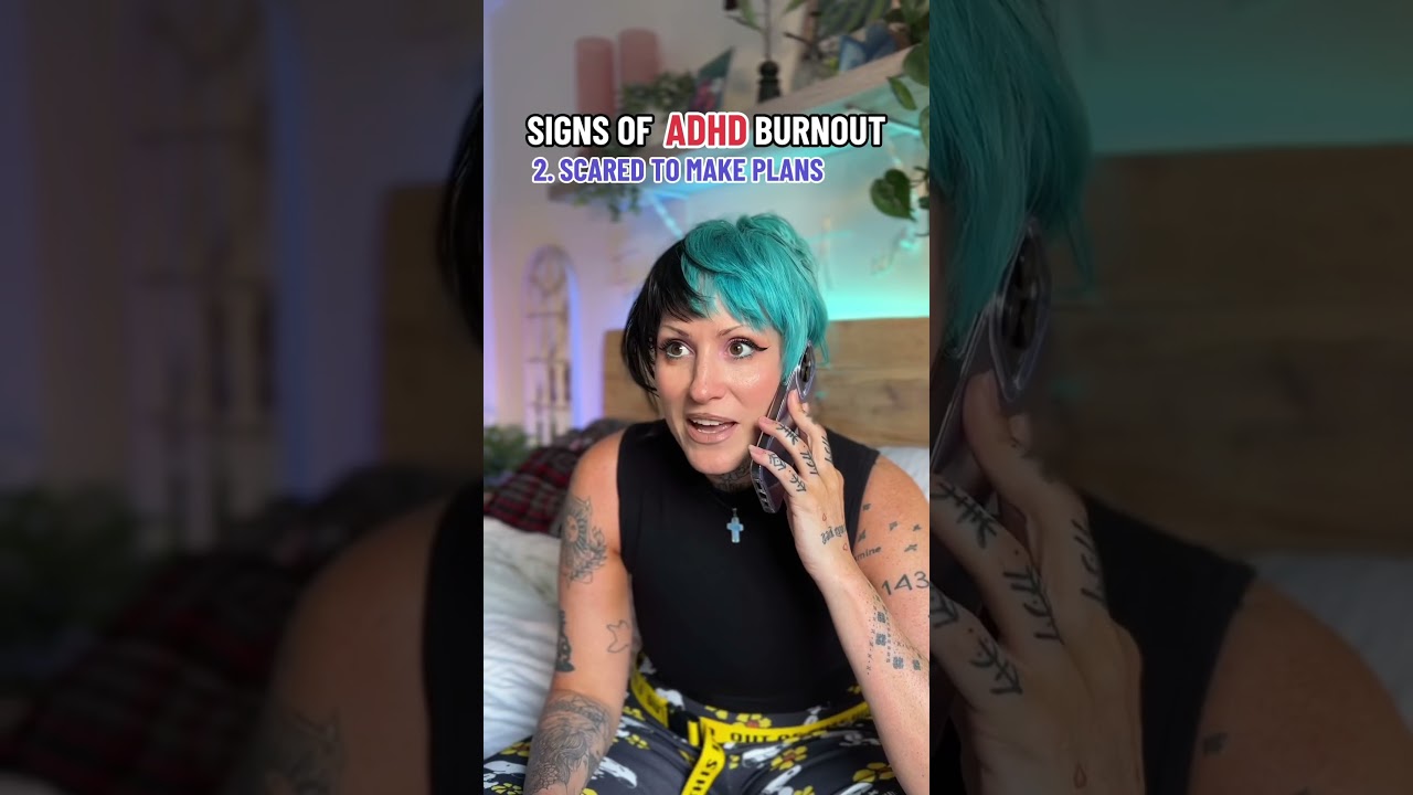 ADHD Burnout 