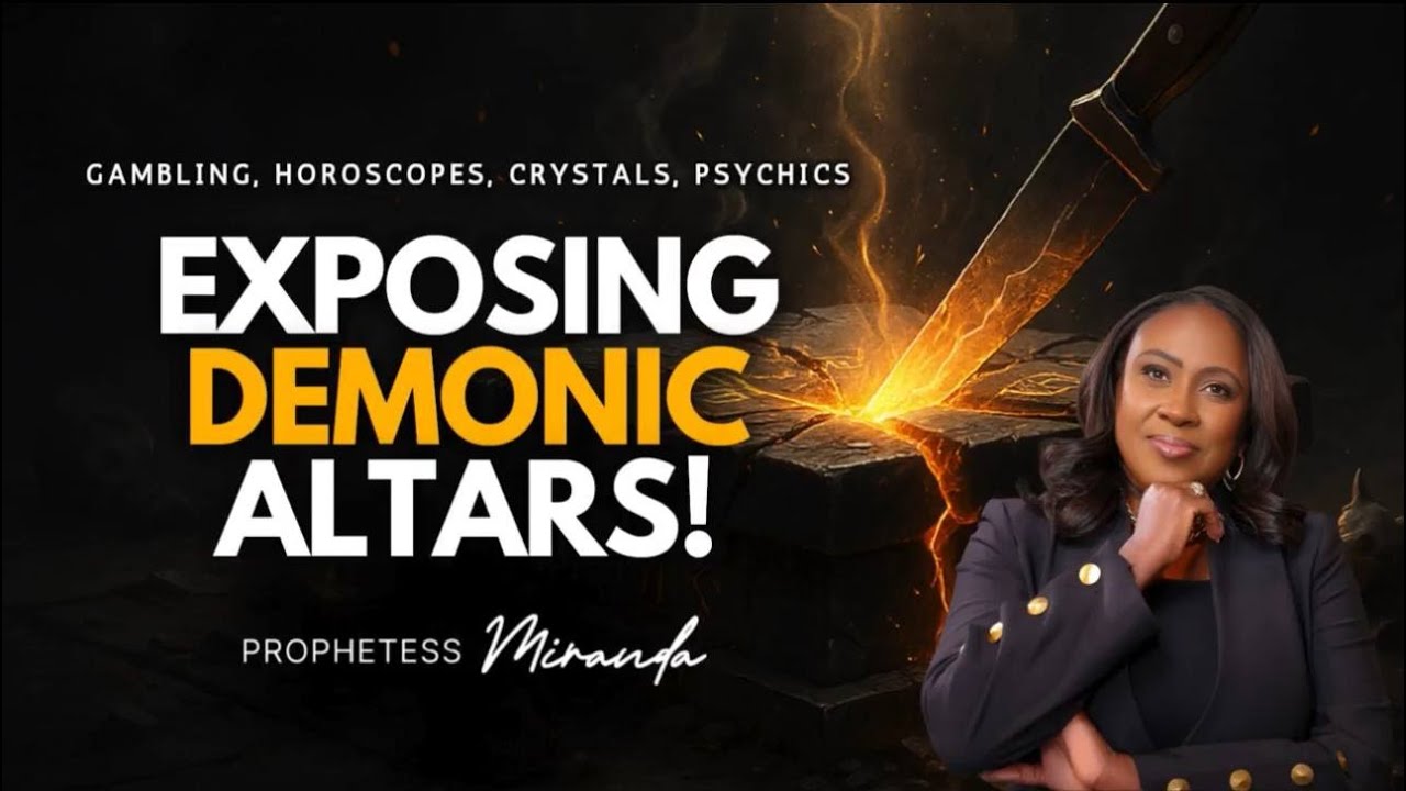 Exposing Demonic Altars! | Nabi' Healing Center | Prophetess Miranda