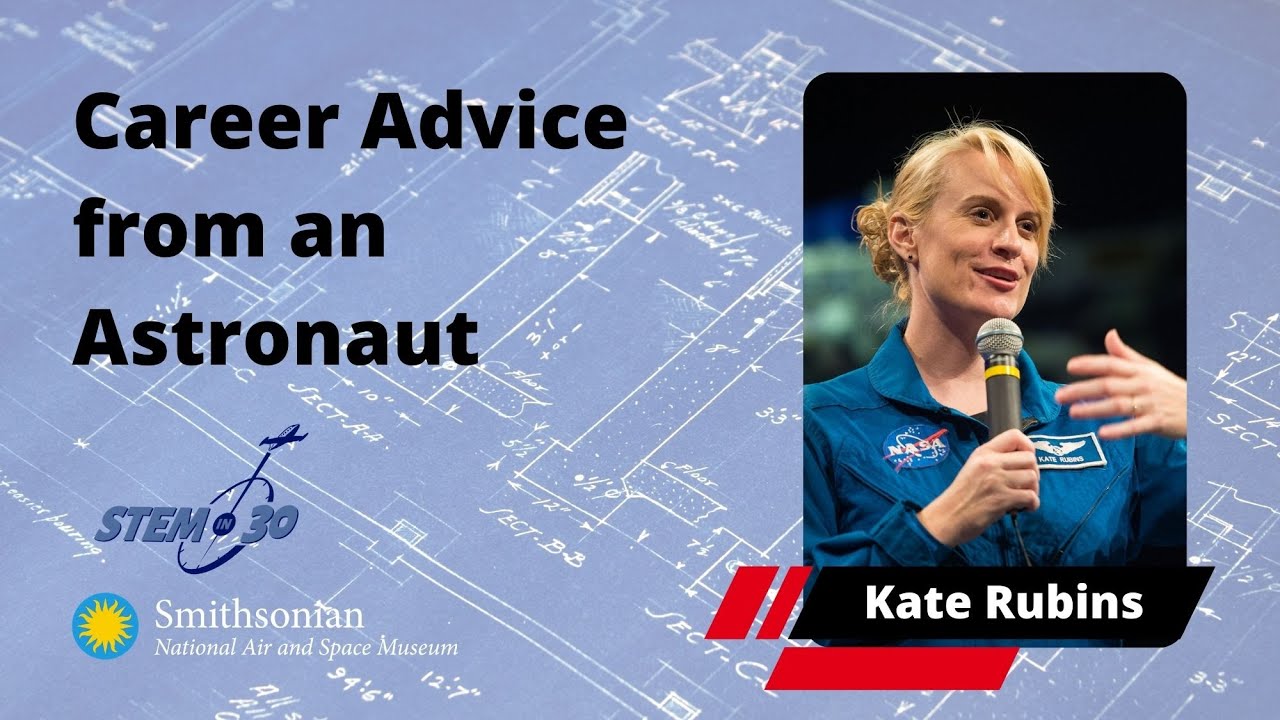 Astronaut Kate Rubins Gives Career Advice to Kids - My Path