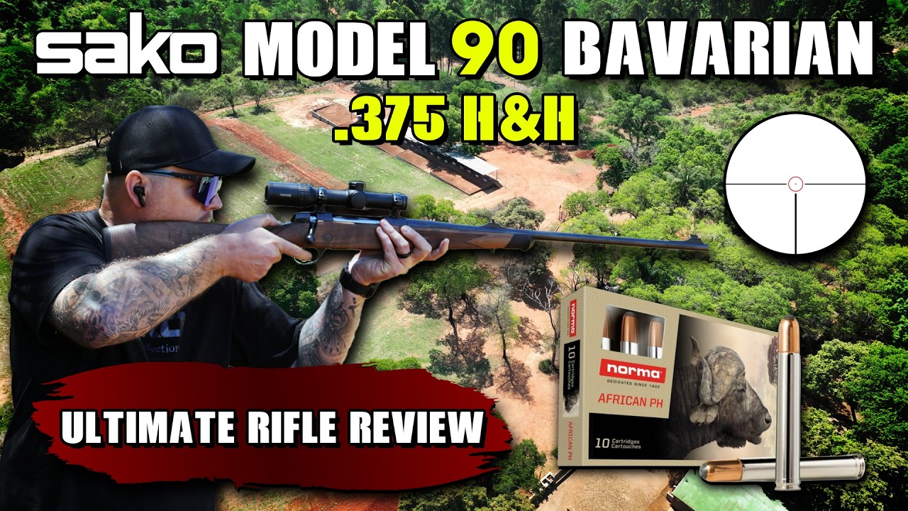 Sako Model 90 Bavarian .375 H&H Review | The Ultimate Dangerous Game Rifle