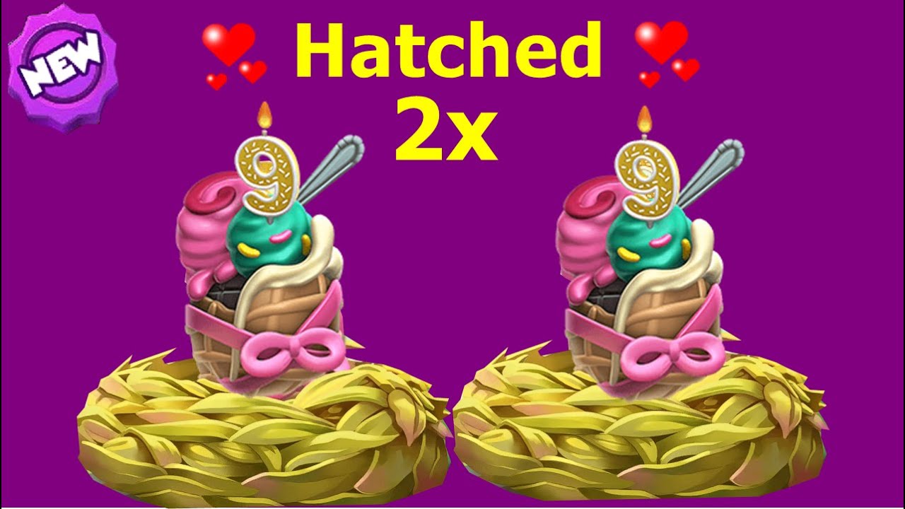 Hatched Ninth Dragon-Dragon Mania legends | Nulvind Dragon Board Event | Iajir Ancient event | DML