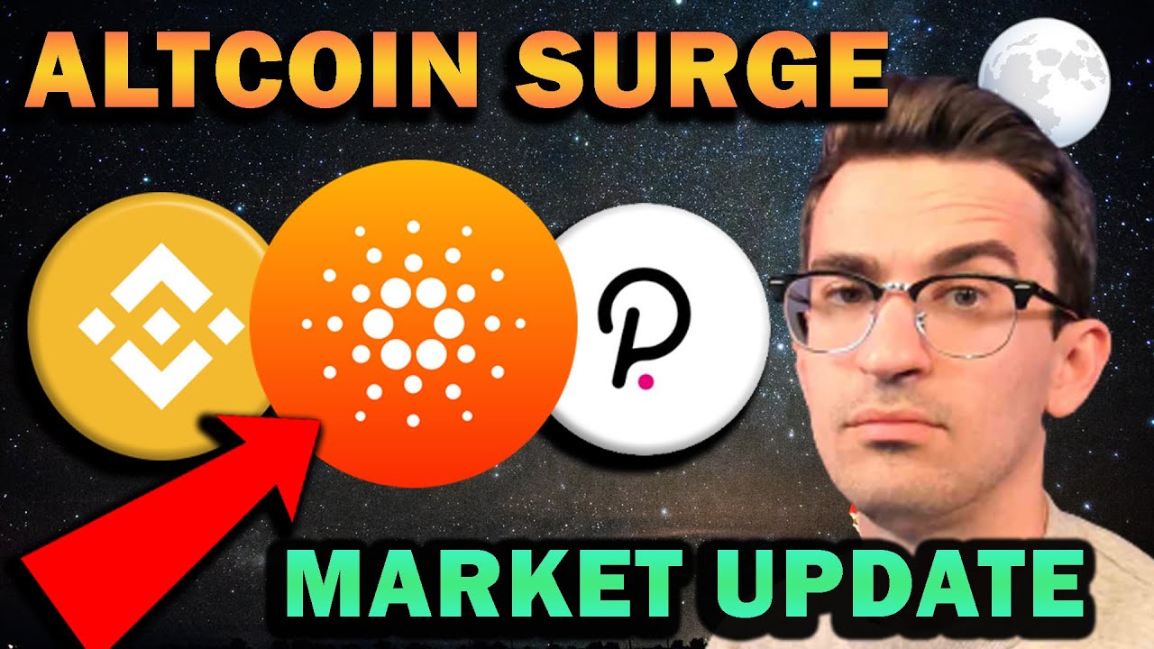ETHEREUM KILLERS SURGE!! Crypto Market Update