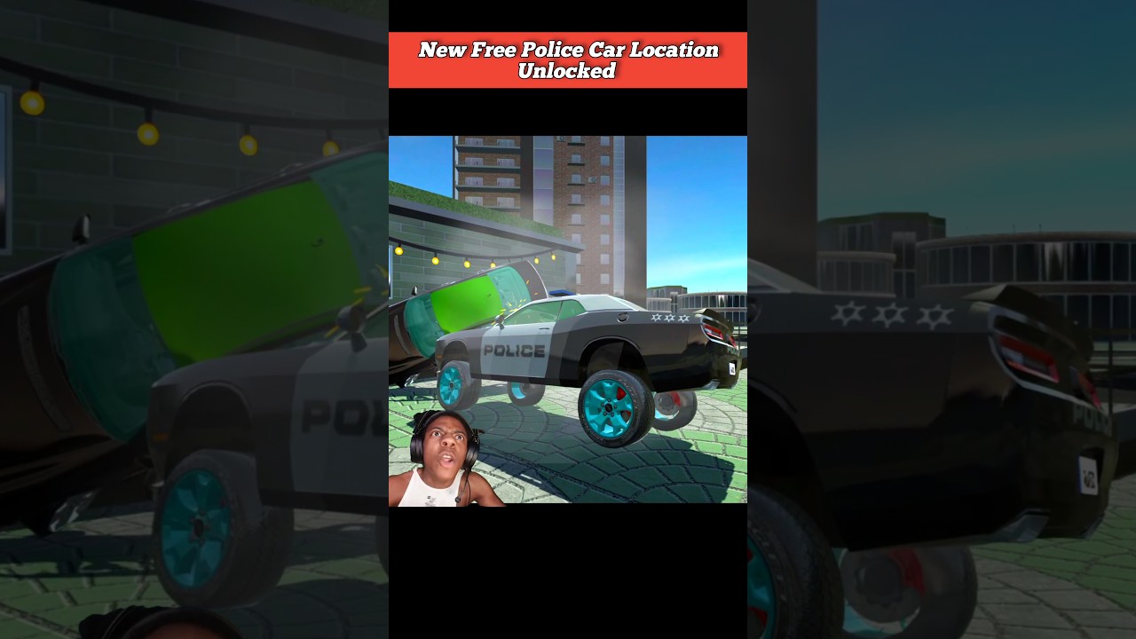 New Police Car Location Unlock💀Car Simulator2 #fadas #shorts #mercedes #carsimulator #car #trollface