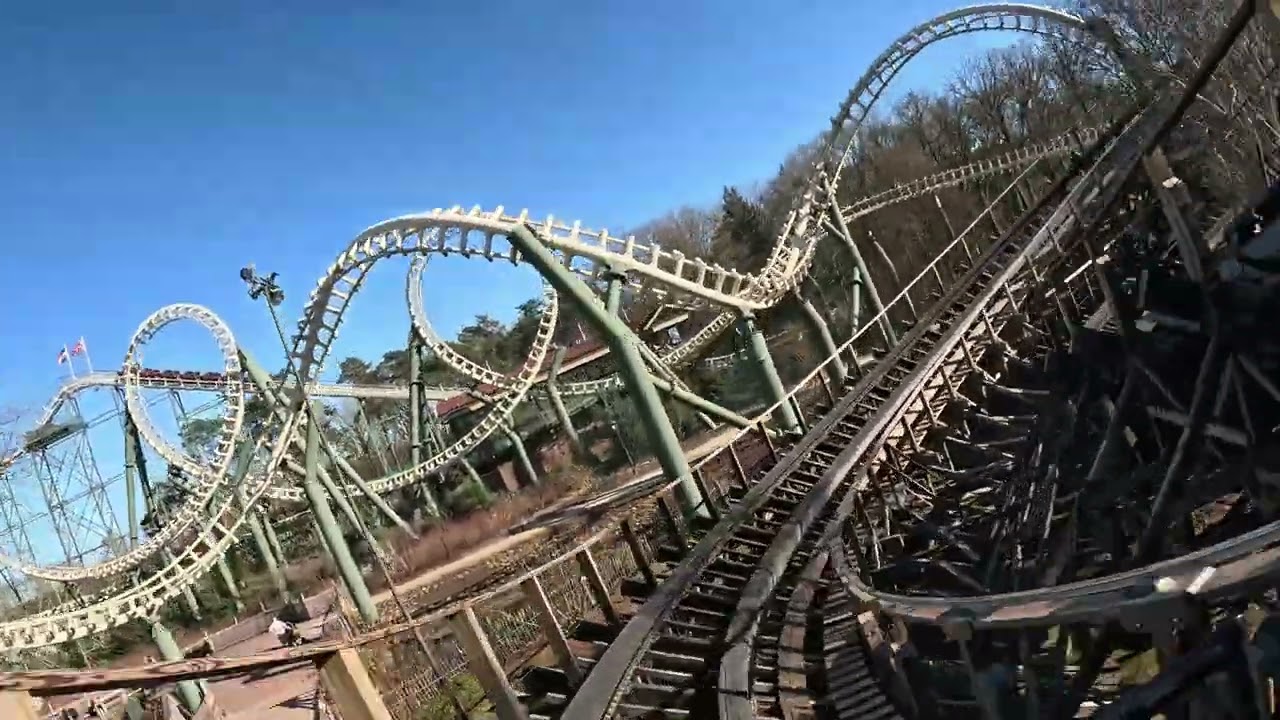 [ARE WE WINNING] Joris En De Draak (Vuur/Fire) - De Efteling 2026 - POV Onride (Front Row)