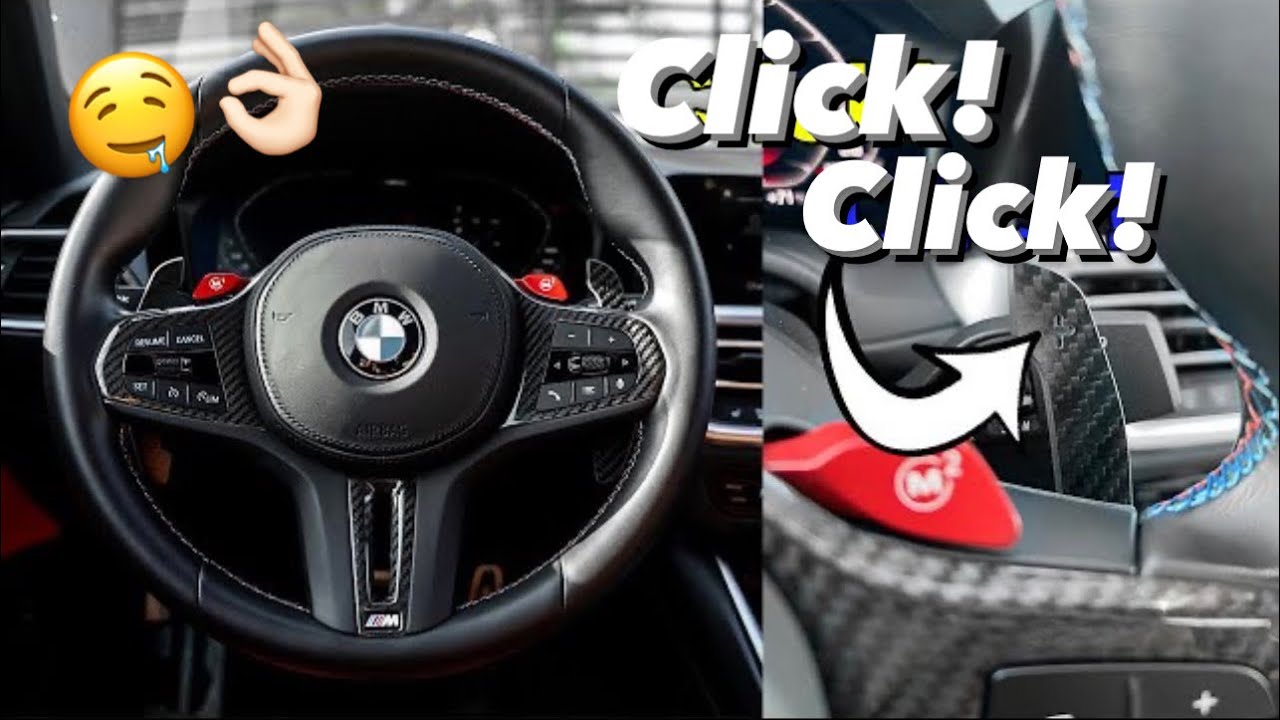 Adjustable Magnetic Paddle Shifters are AMAZING!! How to Install + Review