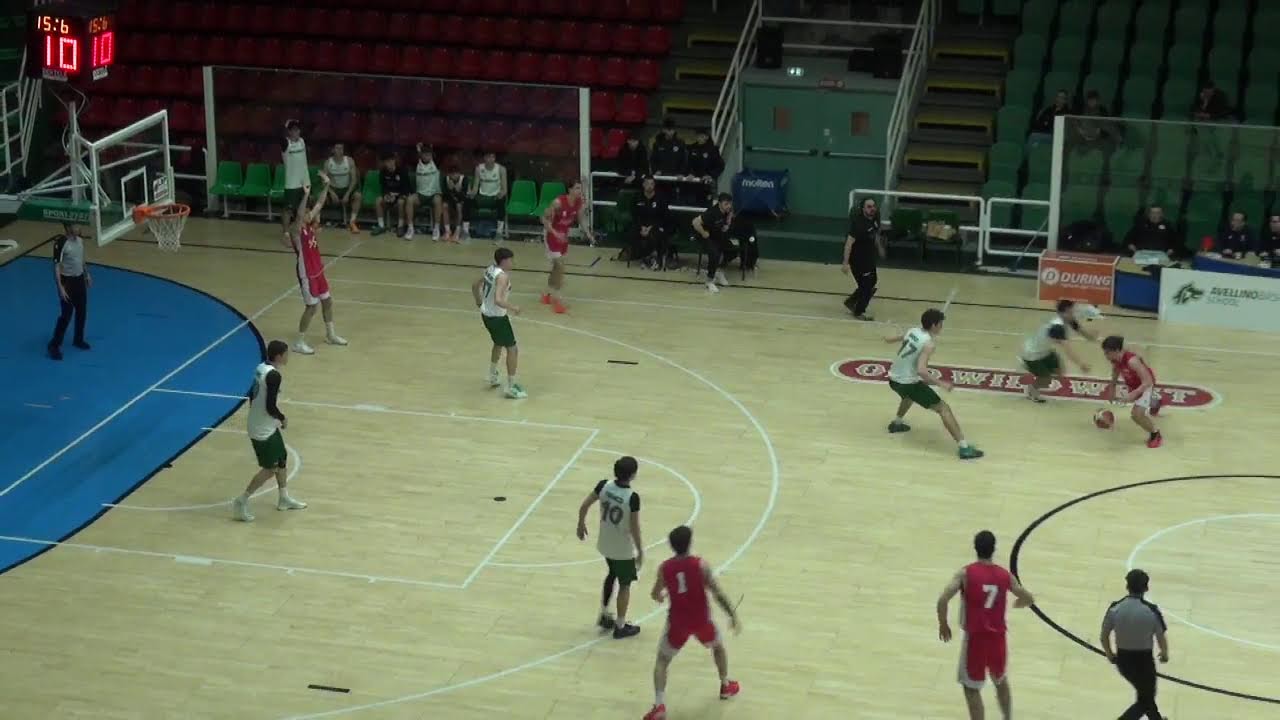U19 Seconda Fase : Avellino Basket -Biancorosso Empoli