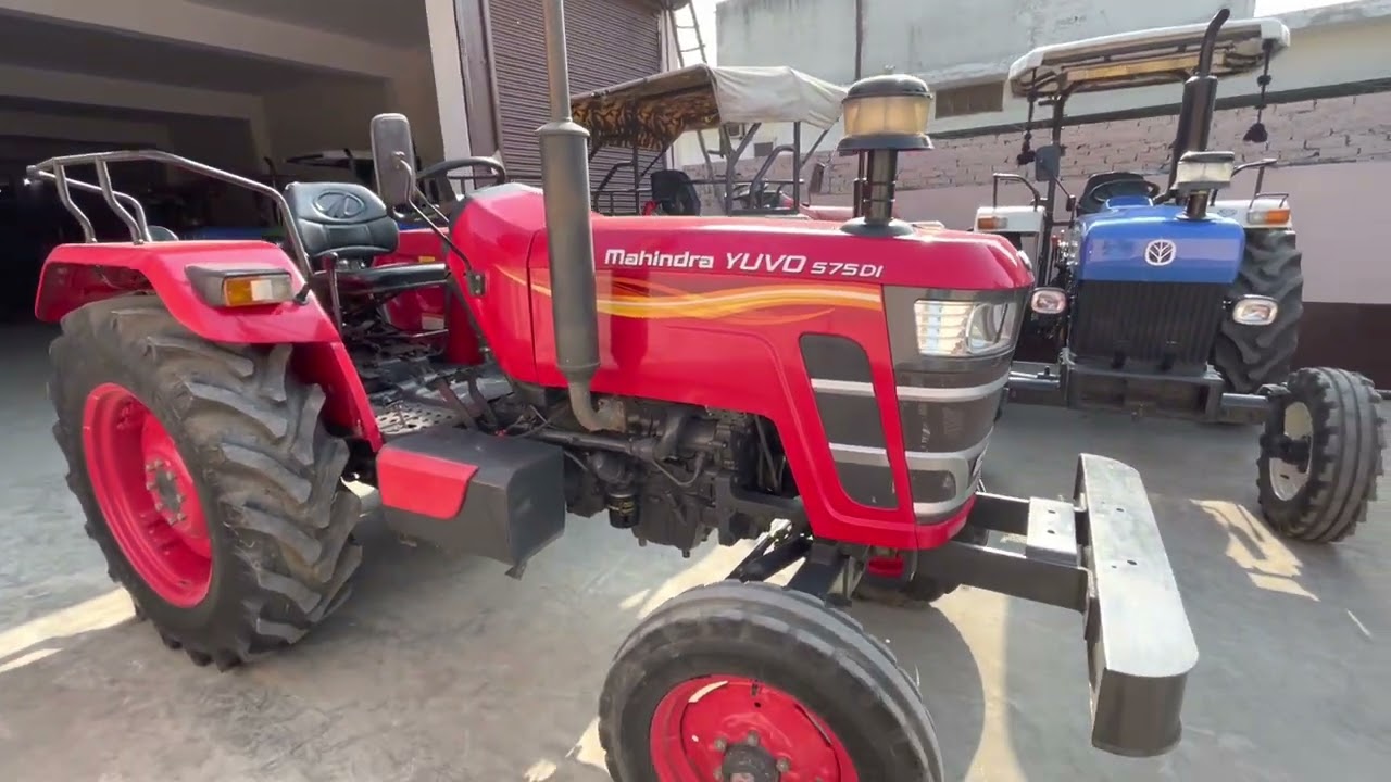 Mahindera Yuvo 575 Di 2018 Model old tractors sale purchase Gill and Kaler farm samrala