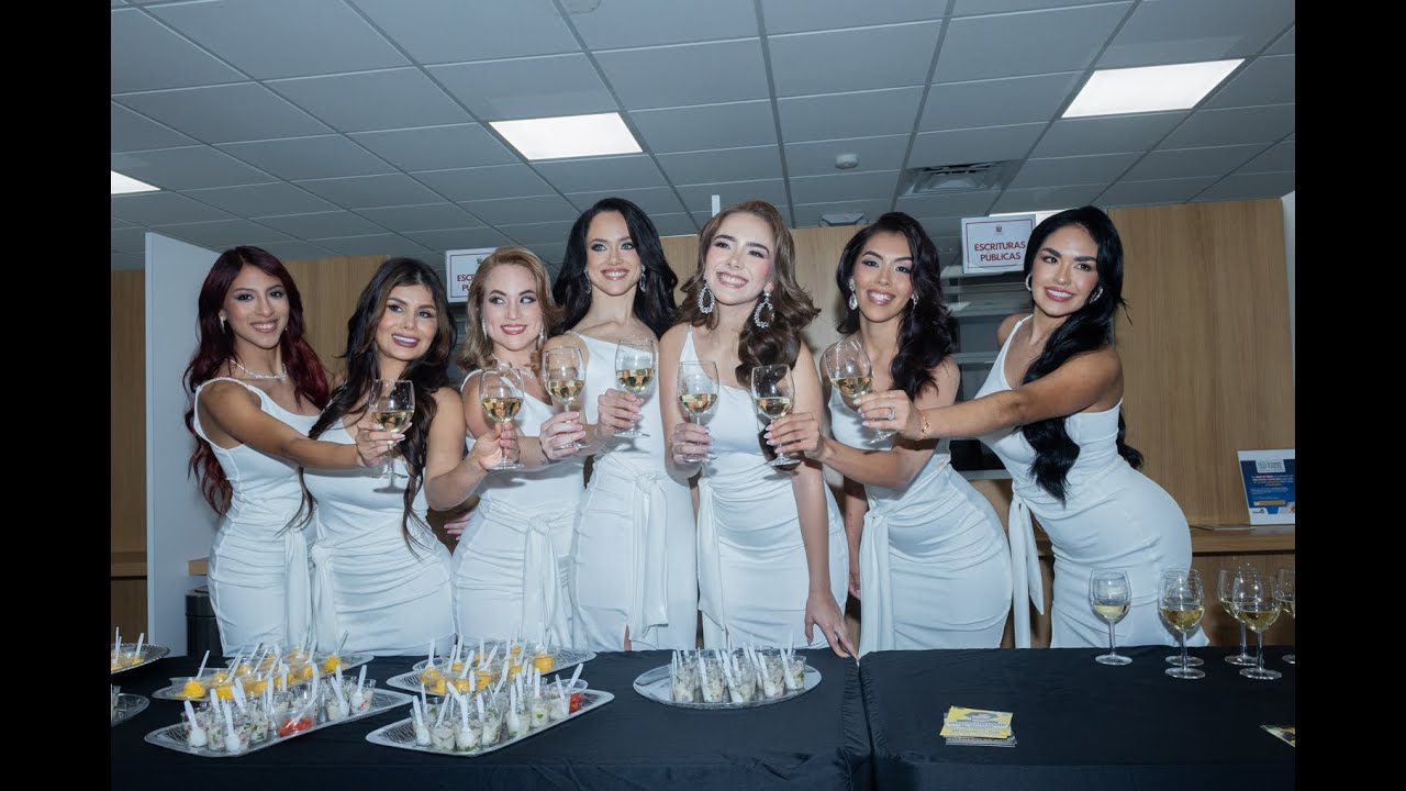 Presentacion a la prensa Miss Perú USA