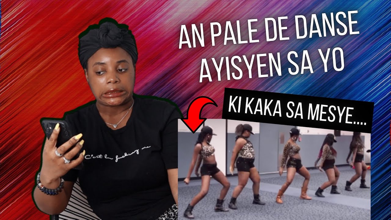 REACTING TO HAITIAN DANCES...| Chronicles of a Zoe