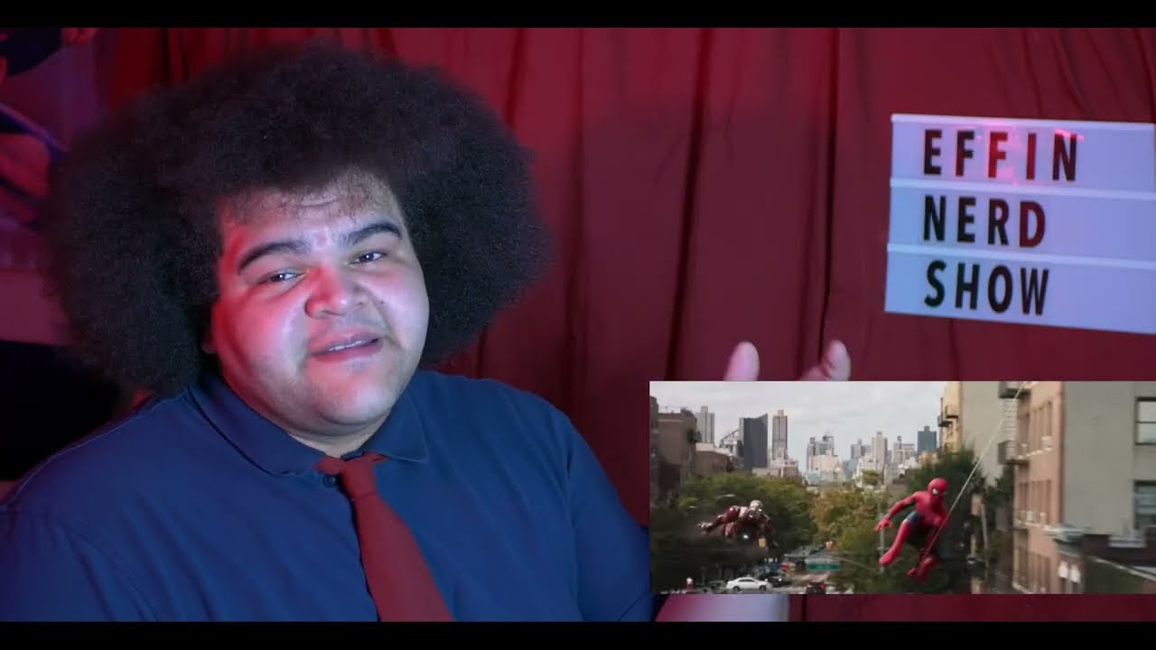 Spider-Man: Homecoming Trailer Reaction/Review
