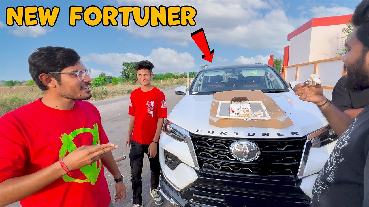 Our New Fortuner Party With Team🔥- Maze Aa Gaye