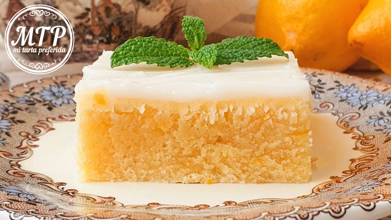 BROWNIE DE LIMÓN  -  LEMONIE | Mi tarta preferida