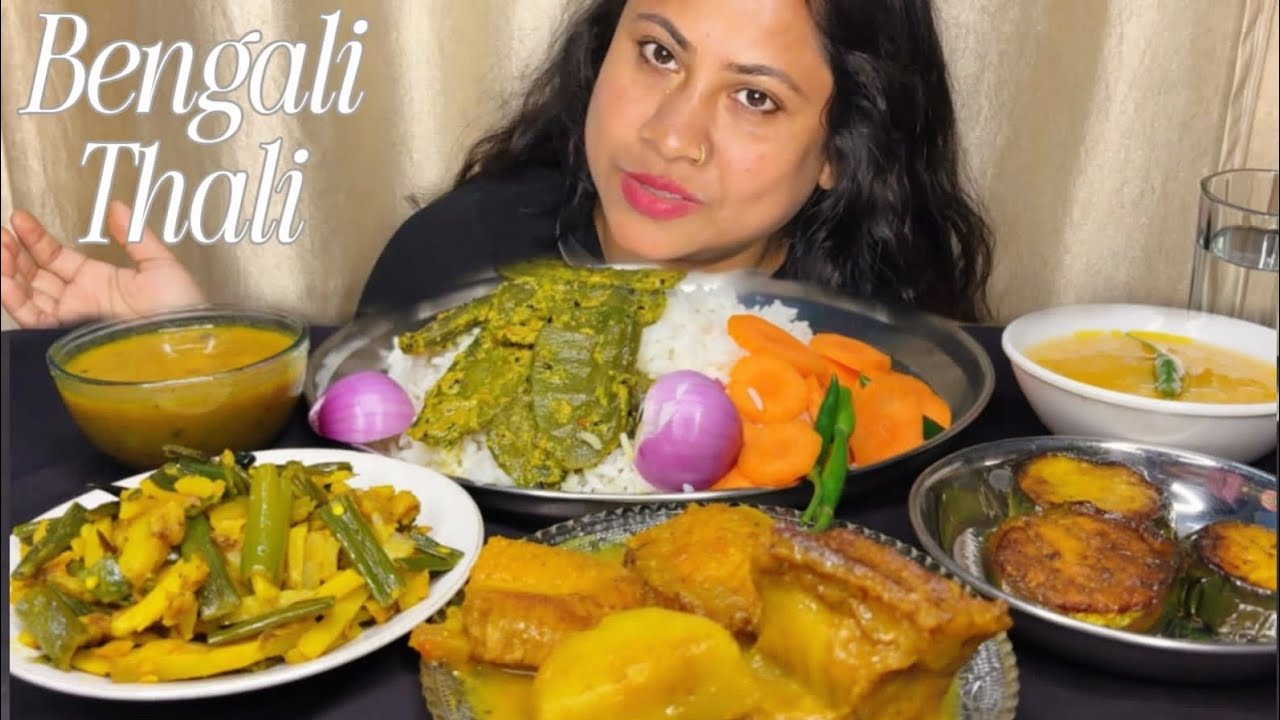 EATING SHOW|SHANKAR FISH |DAL BEGUN VAJA |PEYAJ KOLI VAJA |SALAD|MUKBANG...