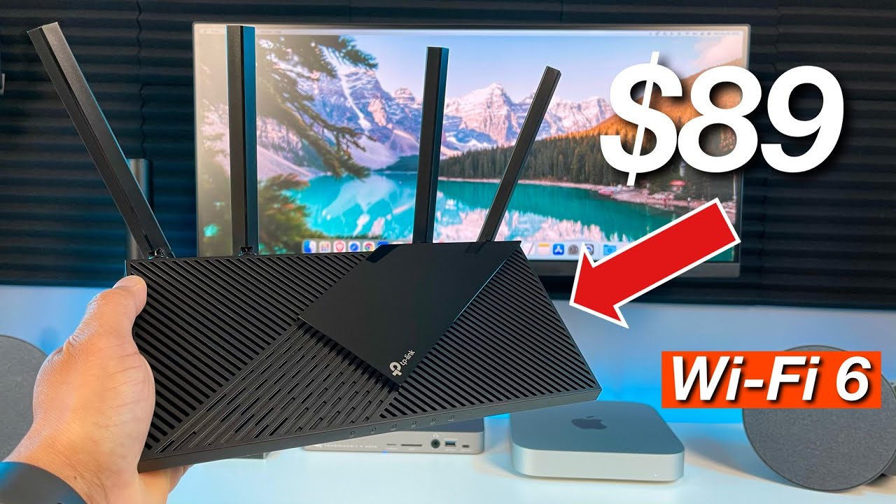 TP-Link AX1800 WiFi 6 — ЛУЧШИЙ БЮДЖЕТНЫЙ МАРШРУТИЗАТОР | Archer AX21 🤯