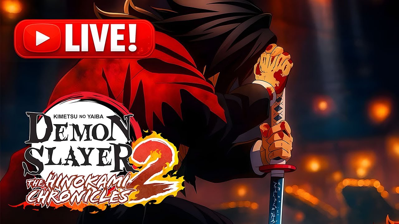 🚨LIVE GAMEPLAY TOMIOKA CETTE NUIT ??  (HINOKAMI CHRONICLES 2)