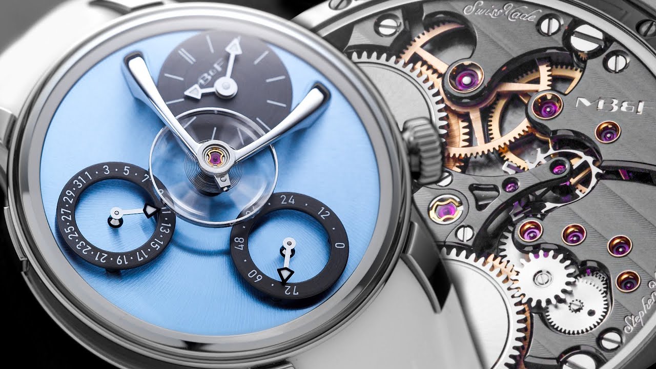 The NEW Sports Watch by MB&F - Super Cool LM Split Escapement EVO!