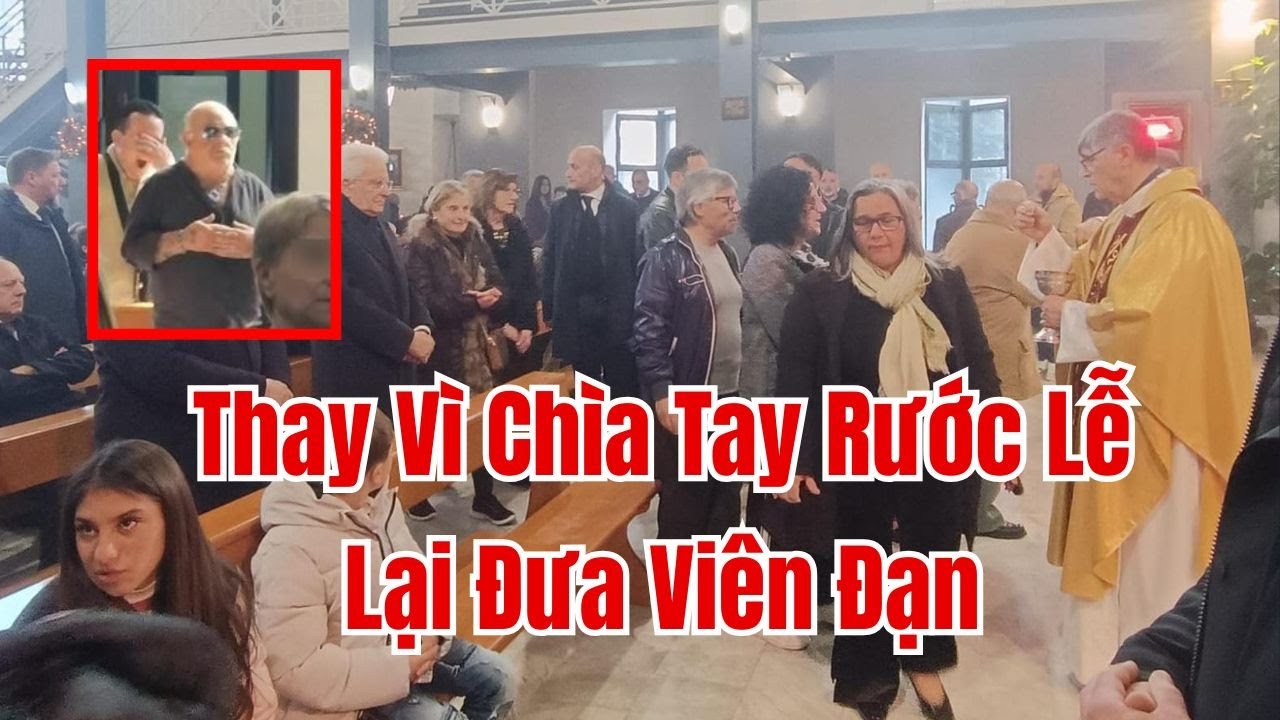 Ma Quỷ Liều Lĩnh X&uacute;c Phạm Th&aacute;nh Thể Ngay Trong Giờ Linh Thi&ecirc;ng Rước M&igrave;nh Th&aacute;nh Ch&uacute;a
