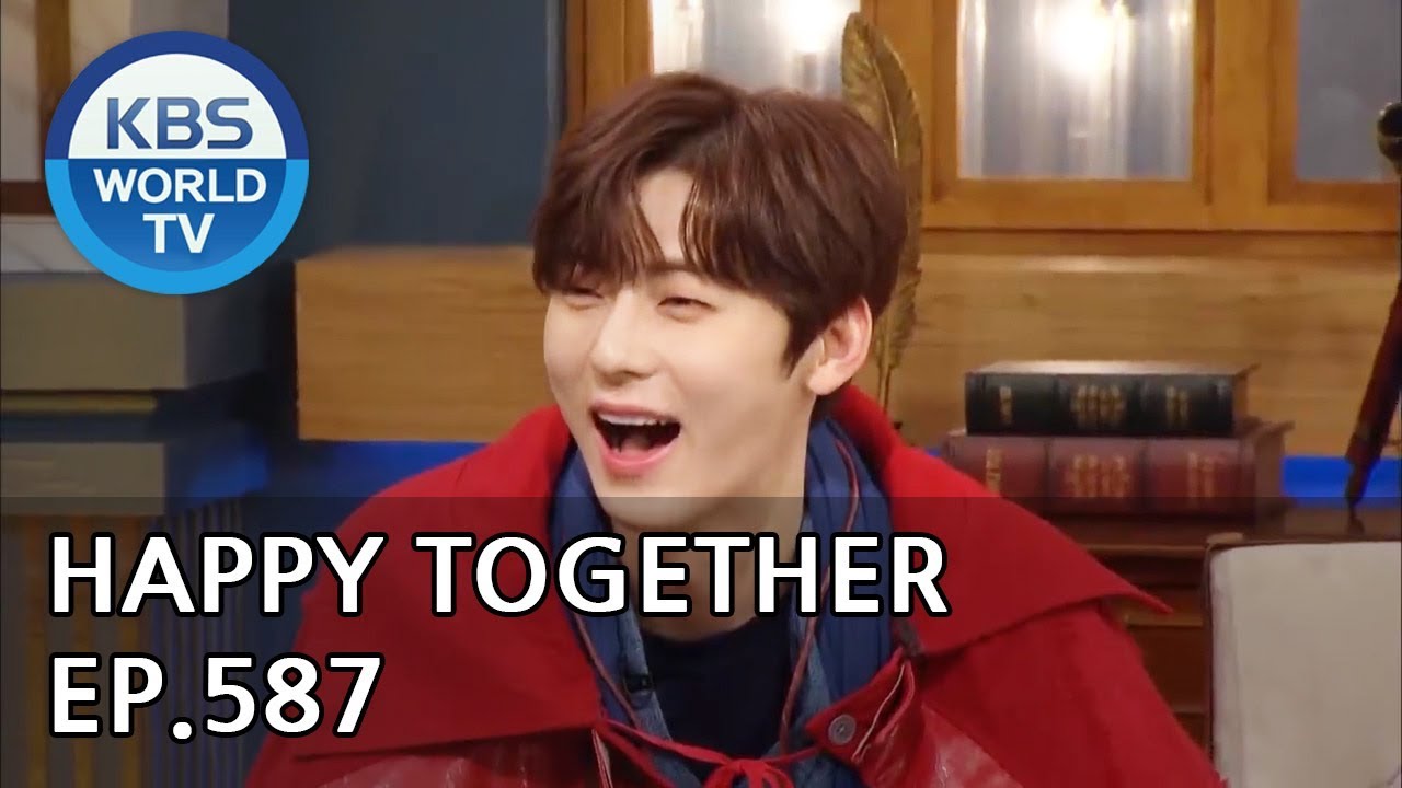 Happy Together I 해피투게더 - Minhyun, Ko Jun, Seo Yuri, Park Jinjoo etc[ENG/2019.05.16]