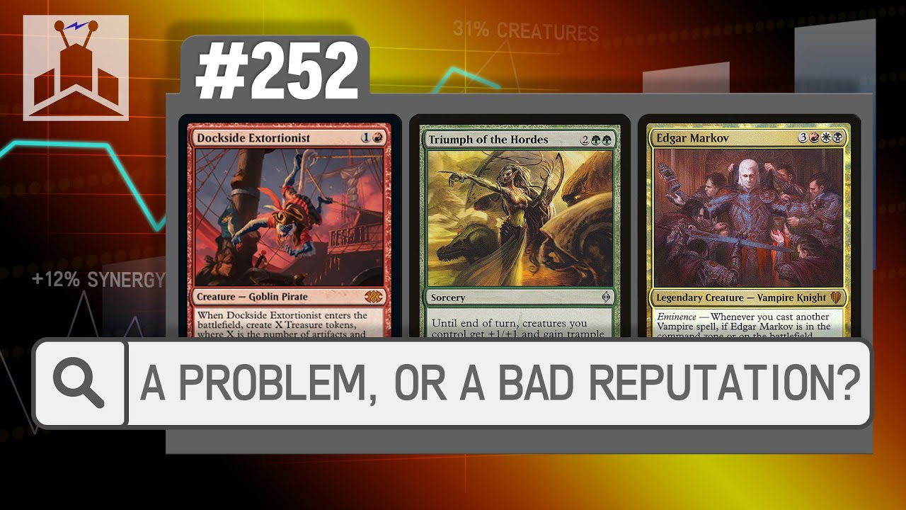 Emblematic Problems & Bad Reputations | EDHRECast 252