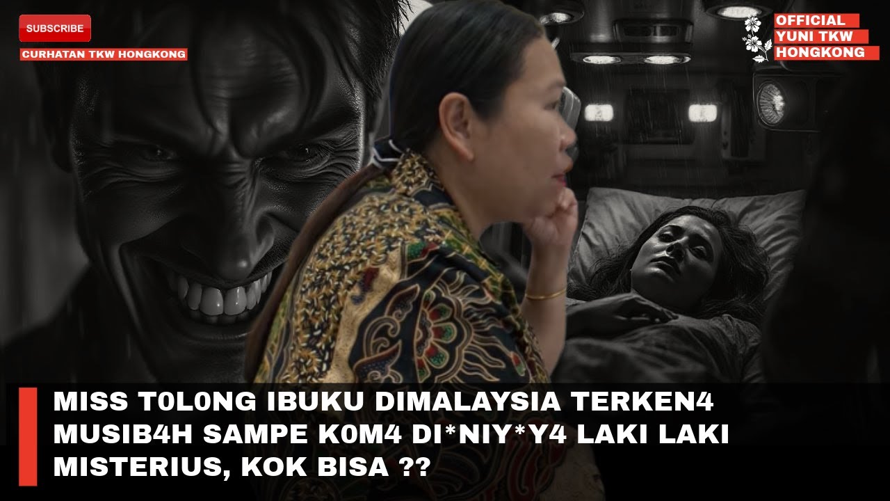 MISS T0L0NG IBUKU DIMALAYSIA TERKEN4 MUSIB4H SAMPE K0M4 DI*NIY*Y4 LAKI LAKI MISTERIUS, KOK BISA ??