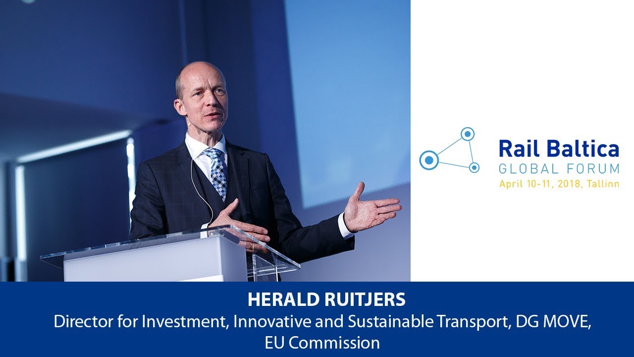 H. Ruijters: CEF Transport Financing Instrument and its Impact on Rail Baltica | RBGF 2018