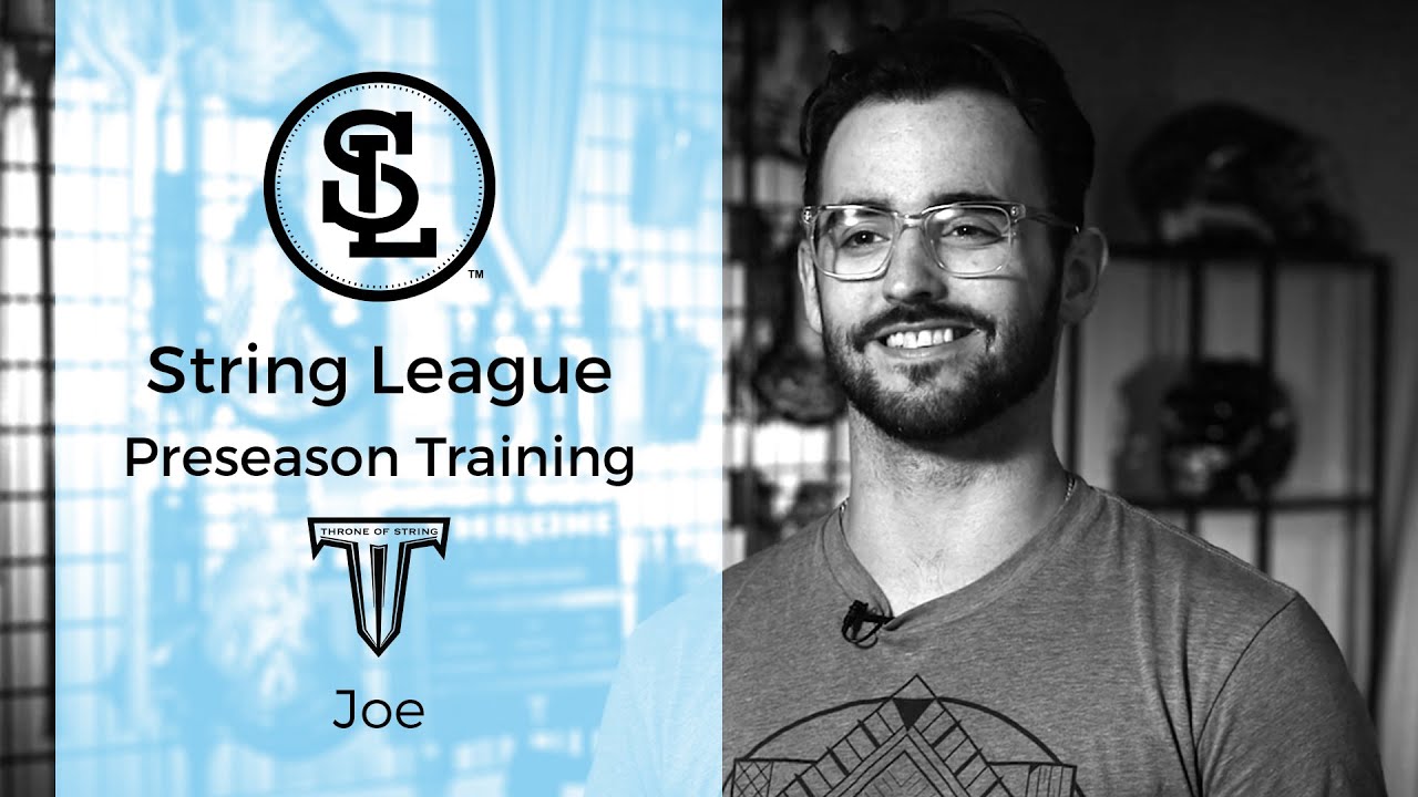 How to CHANNEL a LACROSSE POCKET & Side wall theory by Joe &ndash; Throne of String