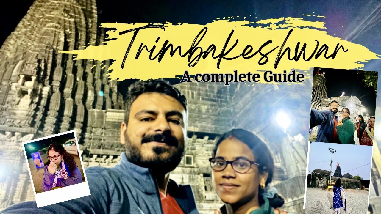 Trimbakeshwar Jyotirlinga Temple त्र्यंबकेश्वर मन्दिर  Stay, Food & Complete Trip Vlog  #nashikvlog