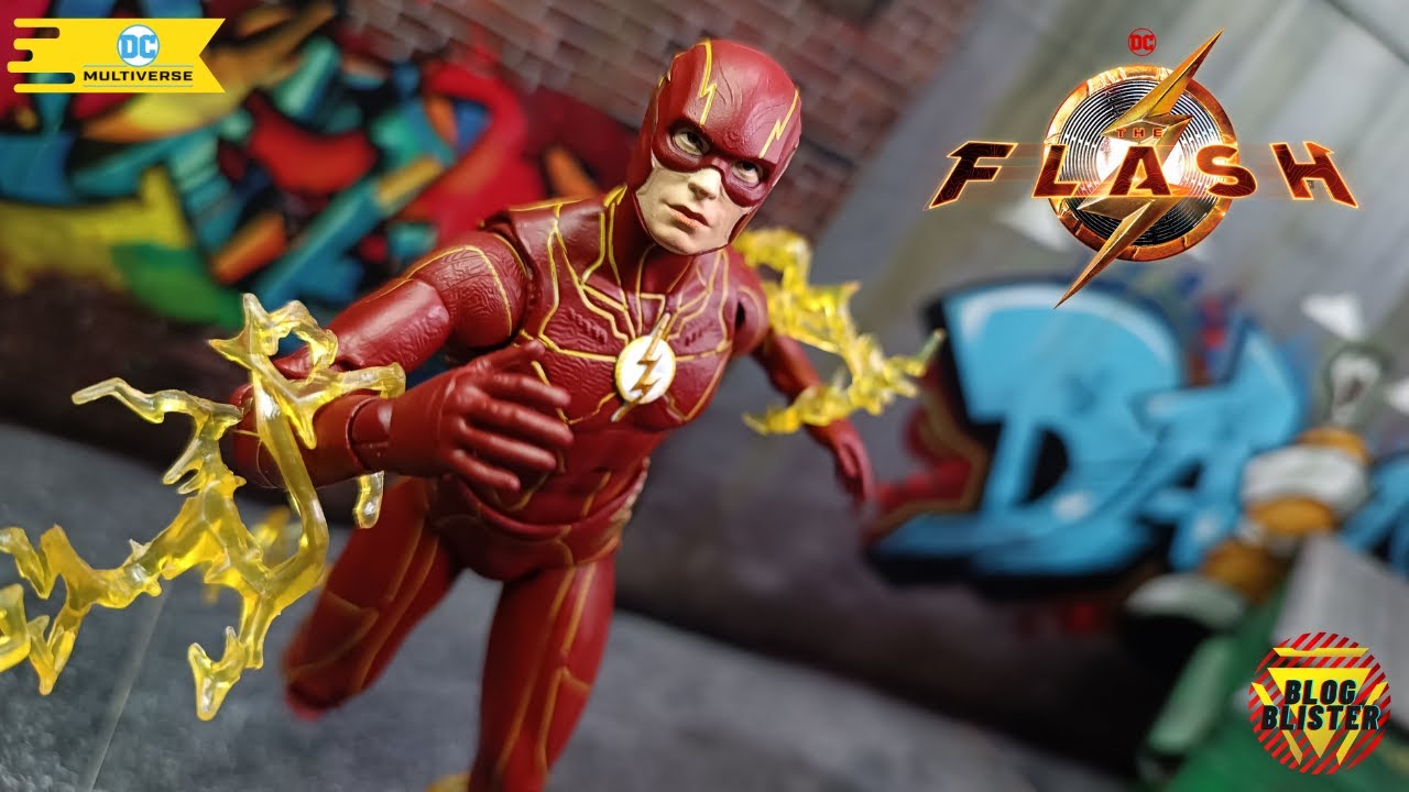 DC Multiverse The Flash Gold Label Revision Review En Español