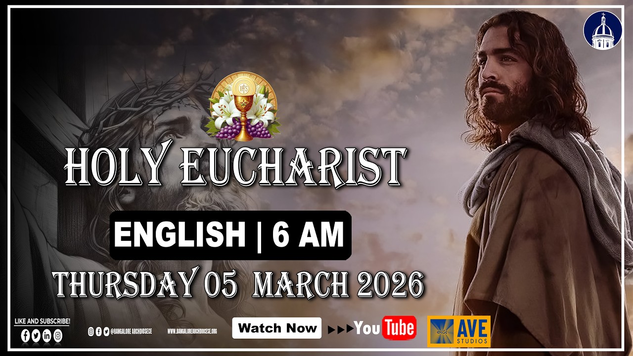 05.03.2026 | English Live Mass | Rev. Fr. George Sudeep Paul
