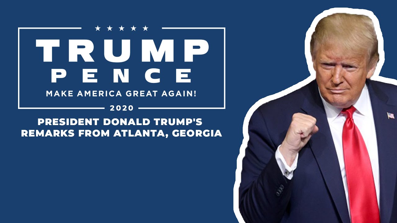 LIVE: President Donald Trump in Atlanta, Georgia #Atlanta #Georgia