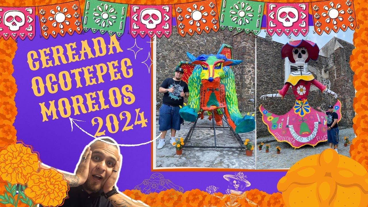 CEREADA OCOTEPEC MORELOS 2024 (un final muy emotivo).