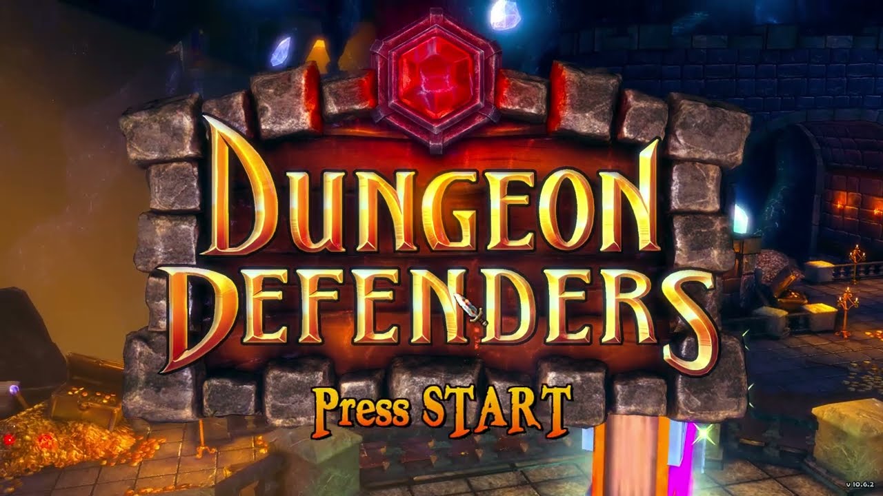 Dungeon Defenders NEW HERO?? I gotta check this out!
