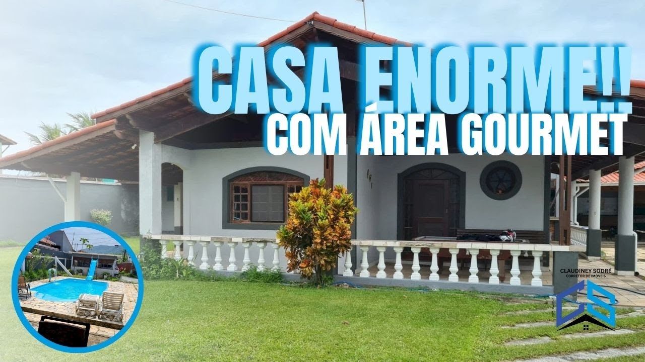 CASA ENORME NO LITORAL COM 900 METROS E 3 QUARTOS EM ITANHAÉM POR R$742 MIL ! #casa #casapropria