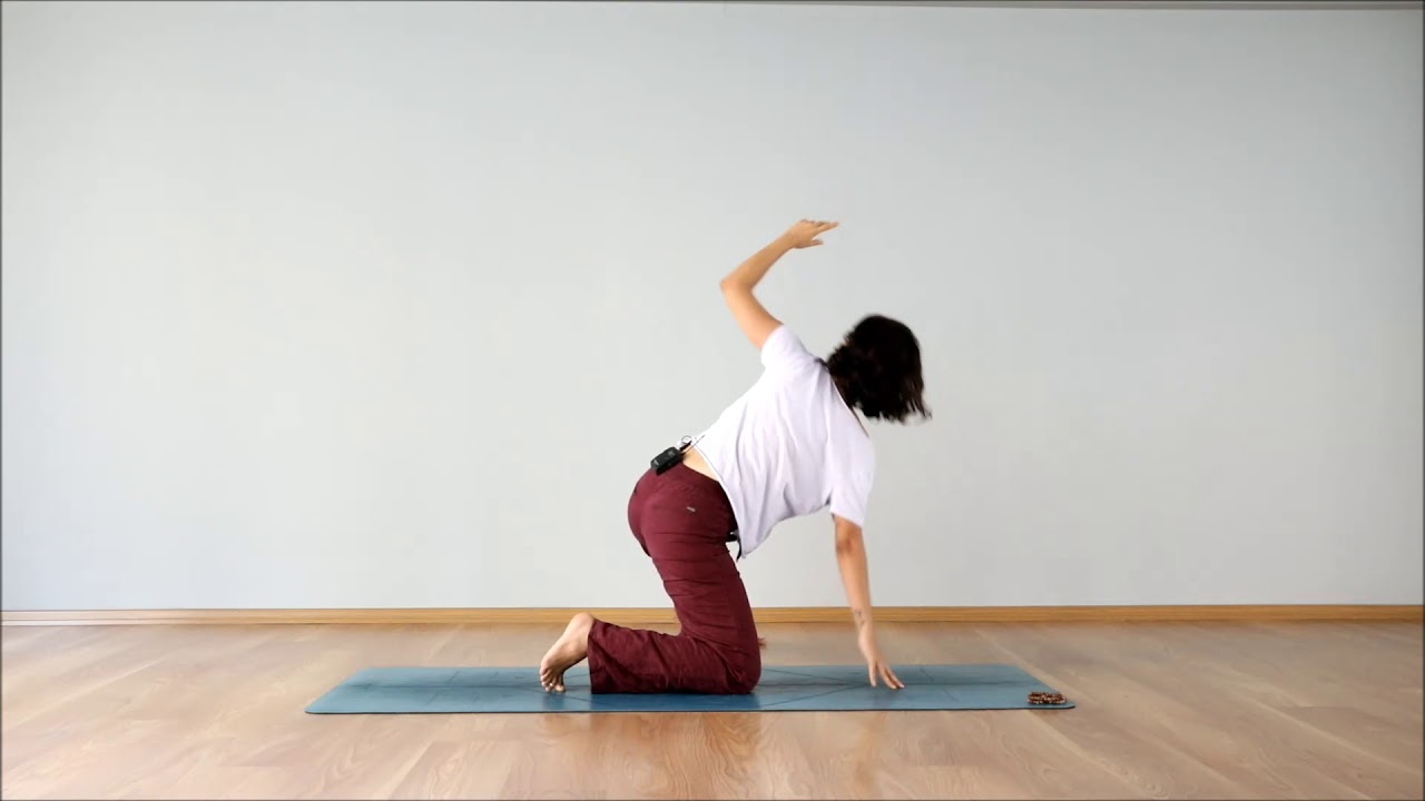Stres İçin Yoga | Naghmeh Moradi