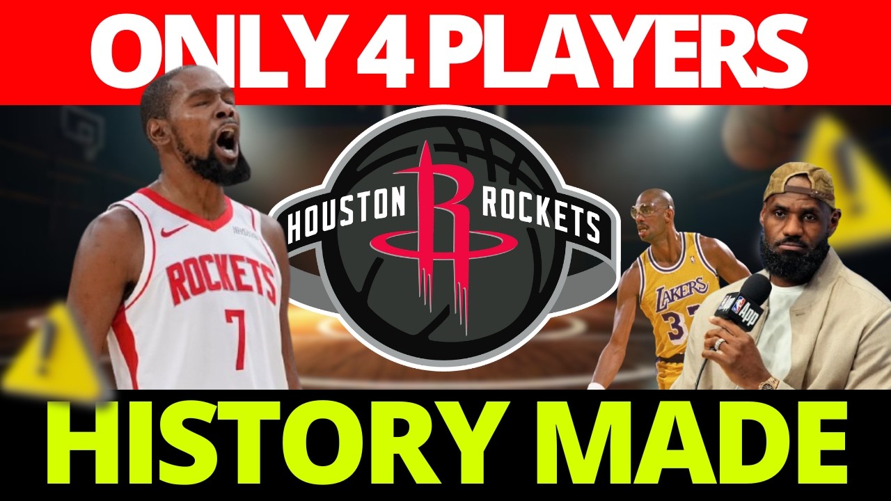 KD Made History! BUT The Rockets Have a 