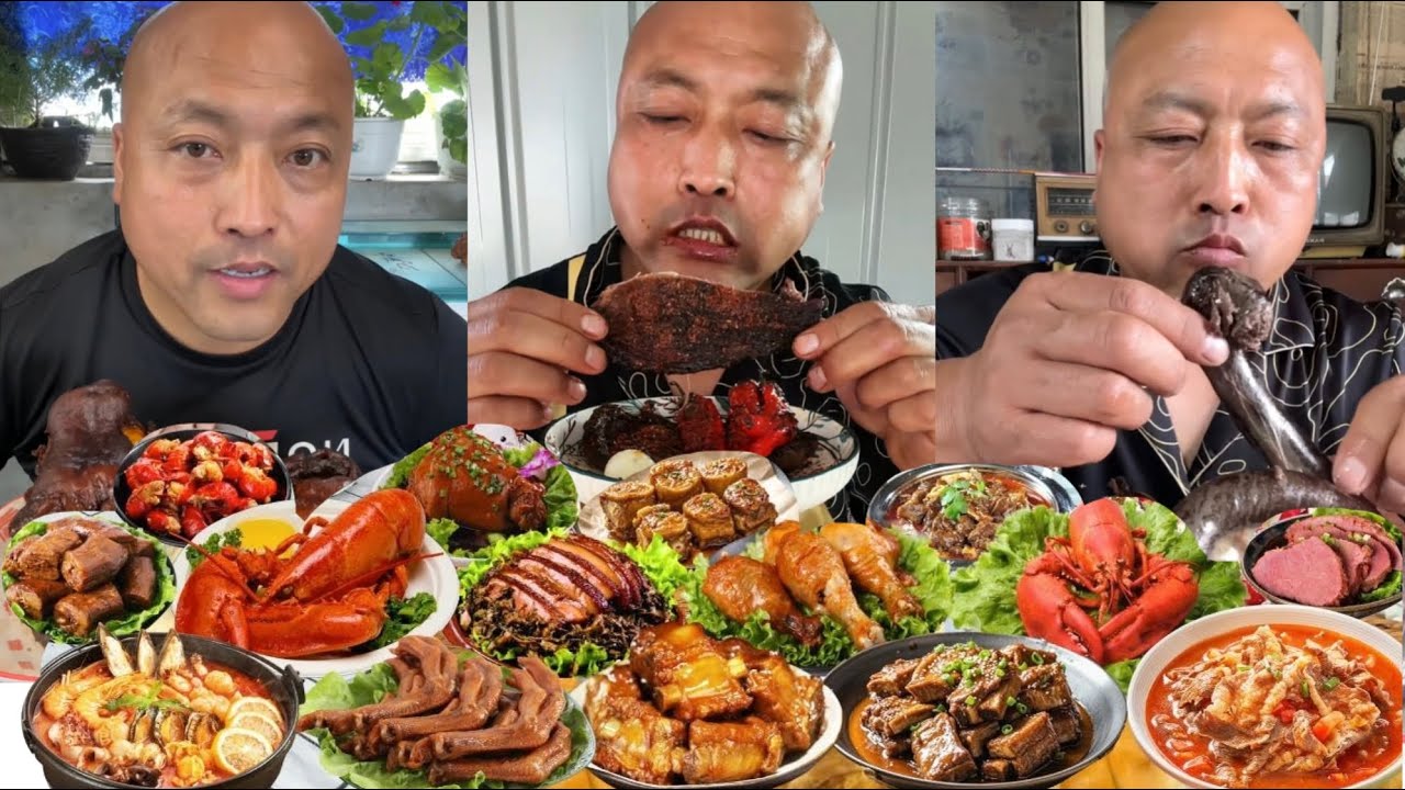 【ASMR】【MUKBANG】BEST FOOD COMPILATION | CHINESE FOOD | 食べる | 吃播 #咀嚼音#mukbang #food #foodie