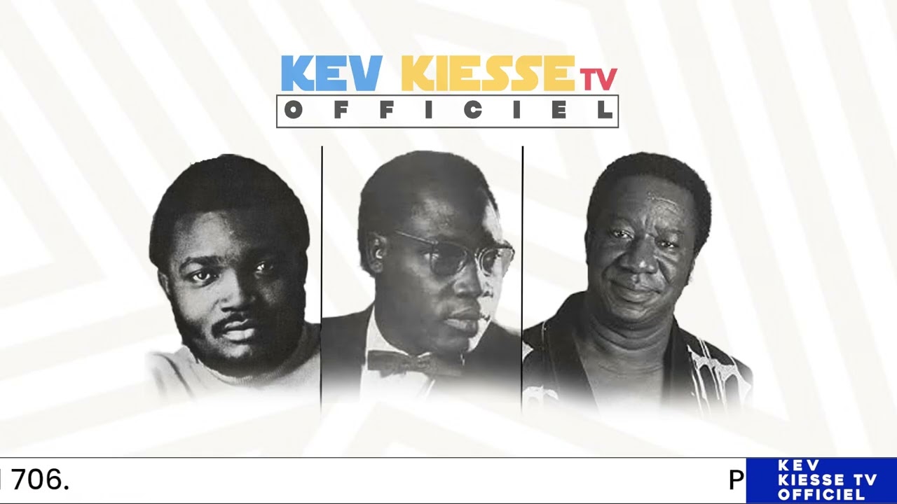 MUSIK : OK JAZZ, AFRICAN FIESTA, LEON BUKASA, .....
